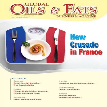 Global Oils And Fats Business Magazine - Volume 11 Issue 2
