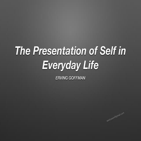 GOFFMAN-Dramaturgy.pdf