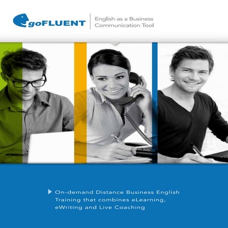 goFLUENT corporate brochure 2012