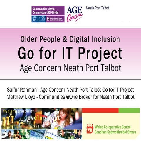 Go for it presentation for Chinese delegation - May 2009