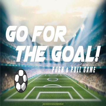 Go for the Goal Instructions PPT Game Activity for Elementary Students ...