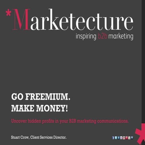 Go Freemium with your B2B Marketing Content