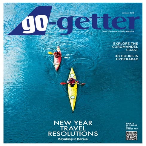 Go Getter (Go Air) Magazine - Jan 2018 | PDF