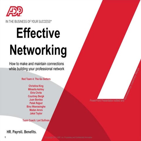 Go Getters Presentation Final 7 20 11