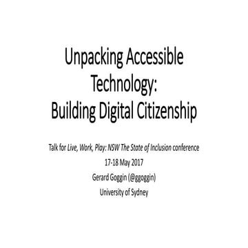 Building Digital Citizenship