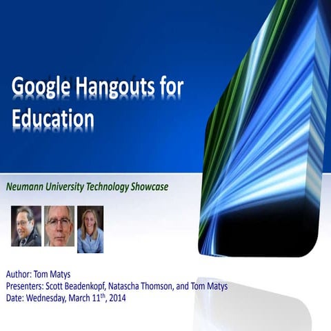 Google Hangouts for Education