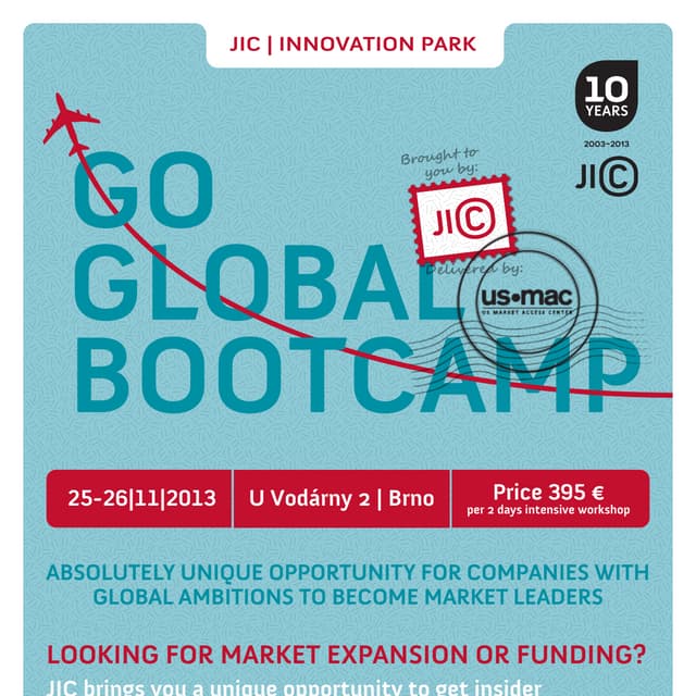 US MAC: Go global bootcamp