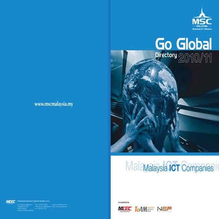 MSC Malaysia Go Global Directory 2010/11