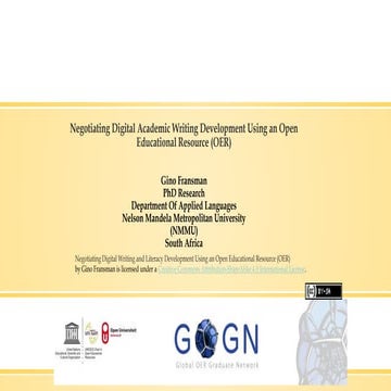 Negotiating Digital Academic Writing Development Using an Open Educational Re...
