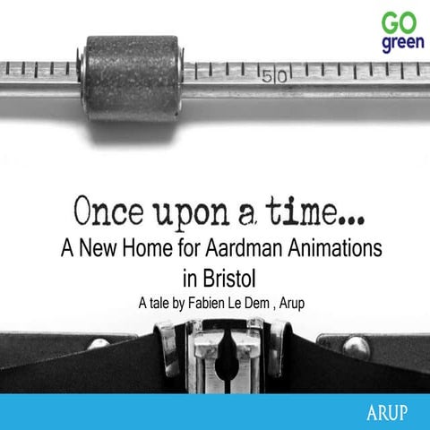 Aardman Animation ARUP Presentation