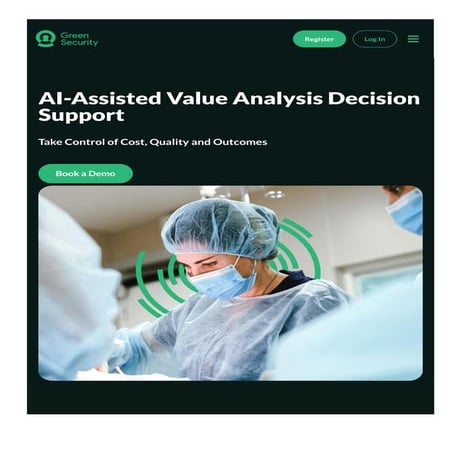 AI-Assisted Value Analysis Decision Support for Healthcare Optimization ...