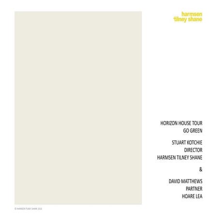 Harmsen Tilney Shane & Hoare Lea, Environment Agency 