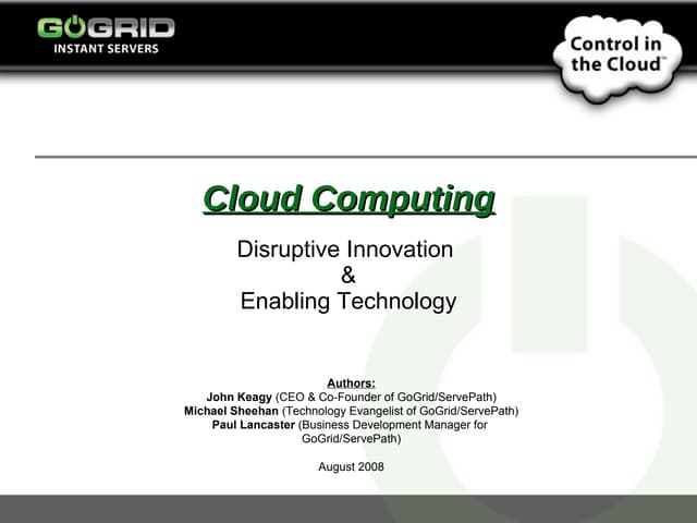 Gogrid