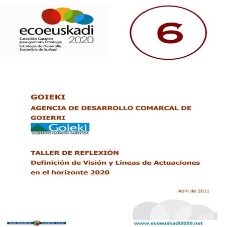 Goieki Agencia de Desarrollo Comarcal del Goierri