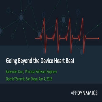 Going Beyond the Device Heart Beat