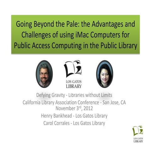 Going beyond the pale 10292012