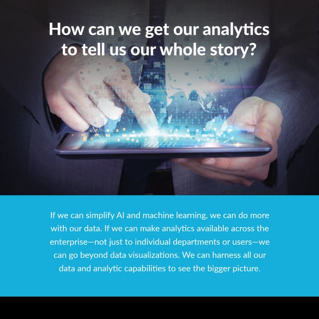 4 Steps to Go Beyond Visualization - Pyramid Analytics