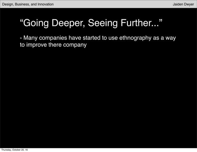 Going deeper, seeing further 10/20 pdf