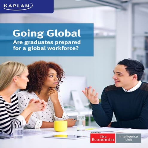 Going Global: Are graduates prepared for a global workforce 