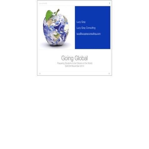 PBL with a Global Focus 