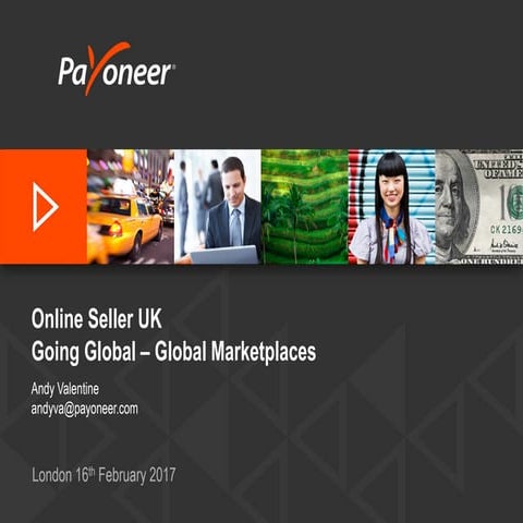 Going Global with Marketplaces -  Payoneer