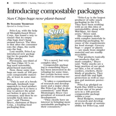 Going Green Article 2.7.10