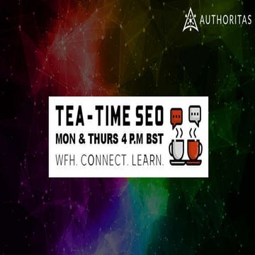 Going Head to Head in a Competitive Niche Market  - Tea-time SEO Series of Da...