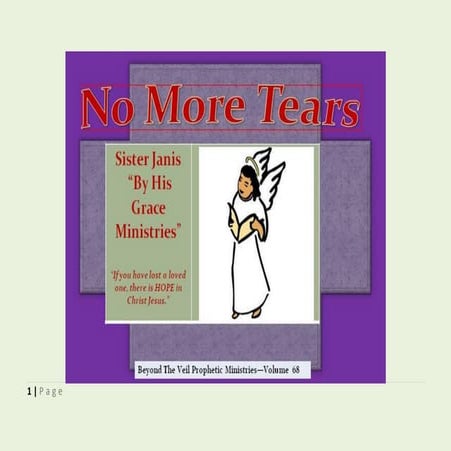 Going Home To Be With Jesus Sister Janis