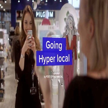Going Hyper Local