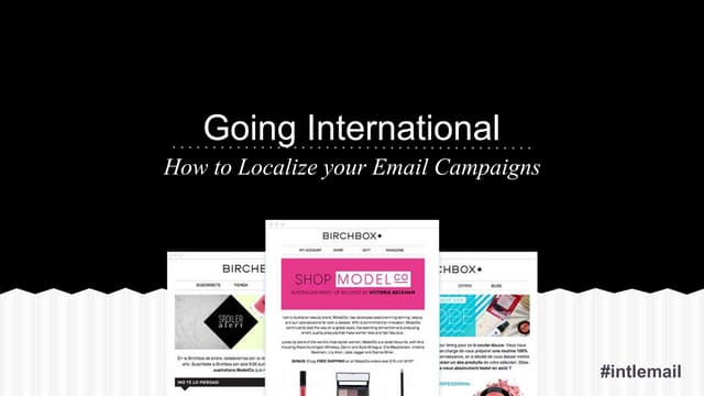 Going International: How to Localiz...
