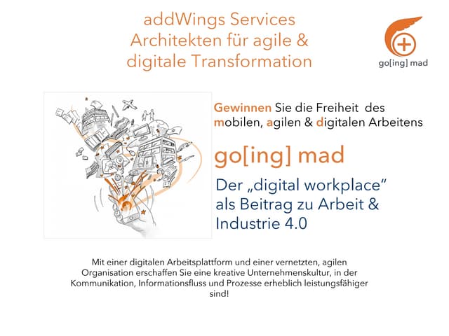 go[ing] mad Digital Workplace 2019