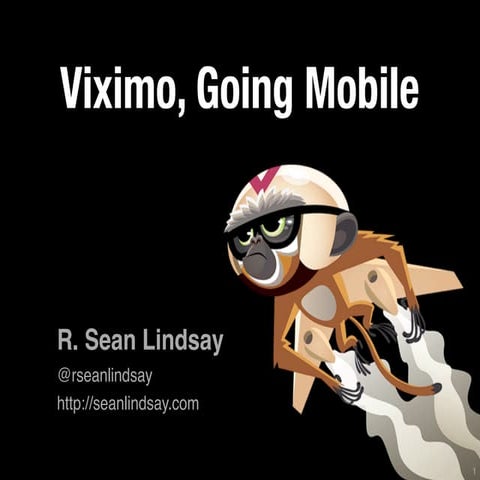 Going Mobile