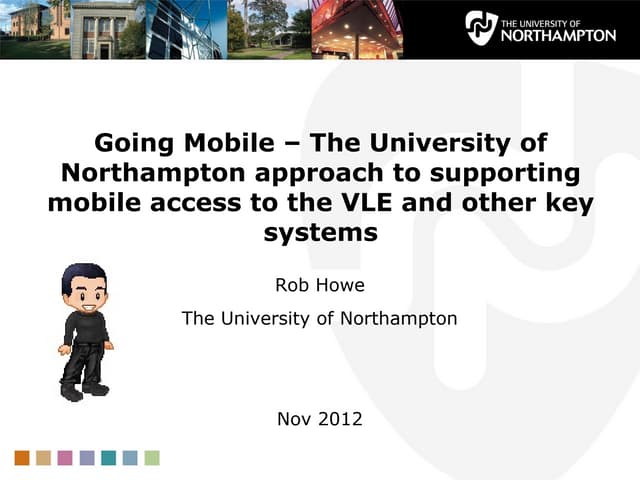 Going mobile