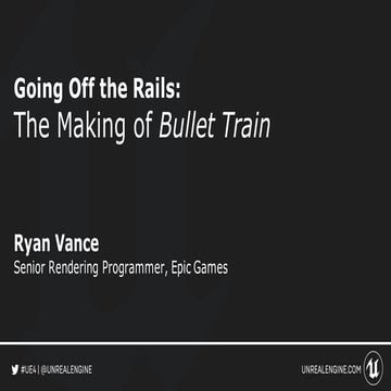 Going off the rails