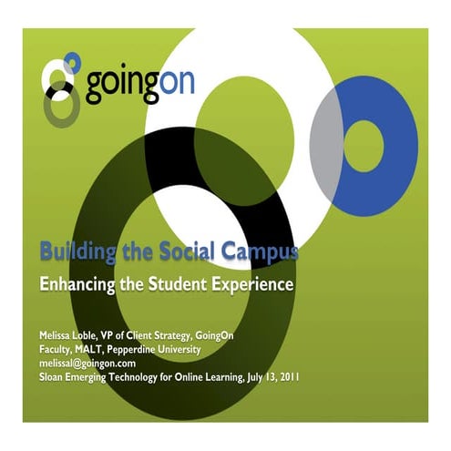 Building the Social Campus