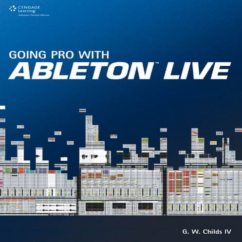 Going pro with ableton live by letruongan.com