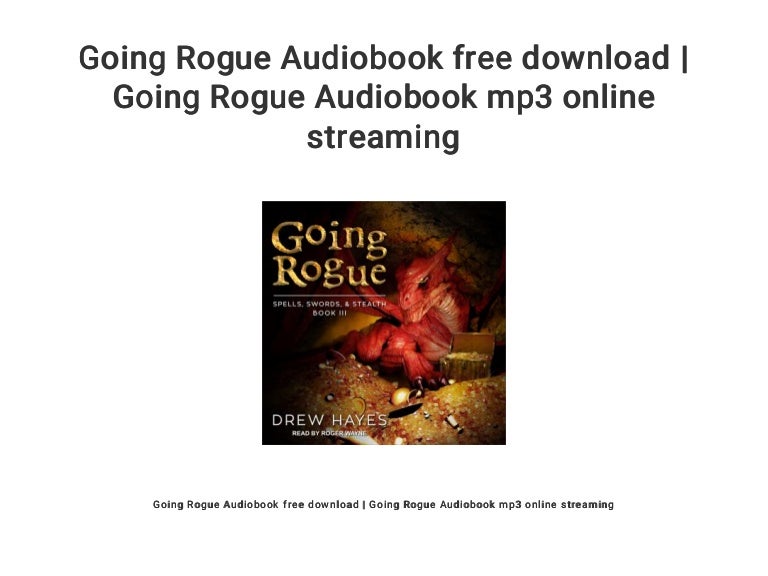 Going Rogue Audiobook free download | Going Rogue ...