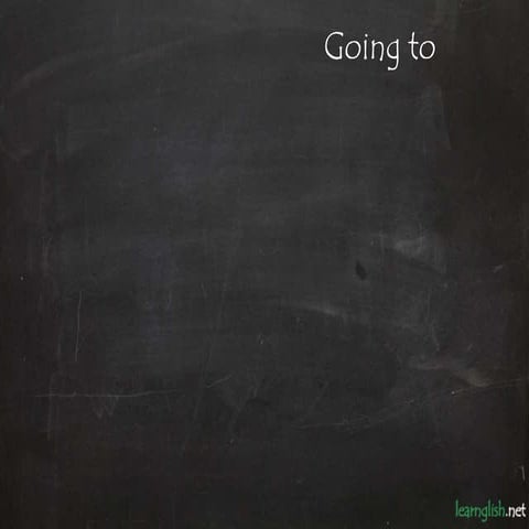 Going to for future plans and predictions