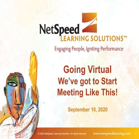 Going Virtual: We've Got to Start Meeting Like This