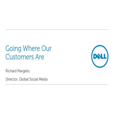 Going where our customers are