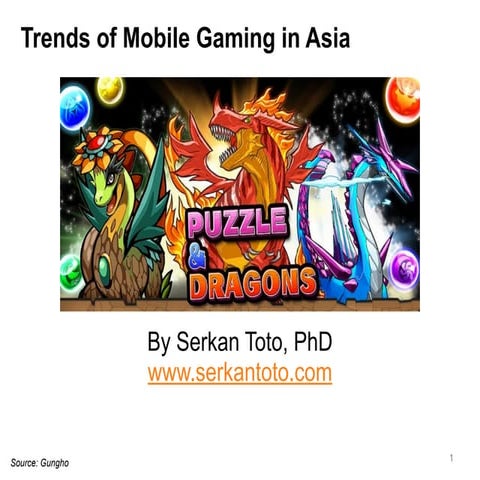 Trends In Mobile Gaming In Asia