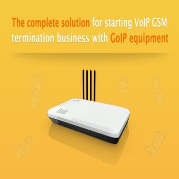 GoIP and GoAntiFraud