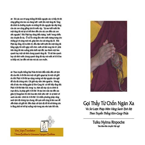 Gọi Thầy Từ Chốn Ngàn Xa  