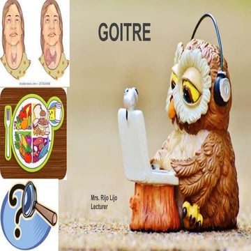 Goitre