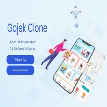 Gojek Clone - Launch The #1 Super App In The On-Demand Industry