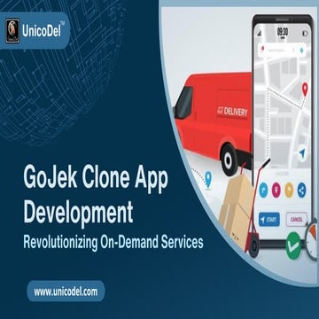 GoJek Clone App Development