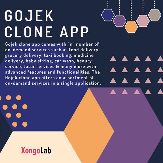 Gojek Clone App Features