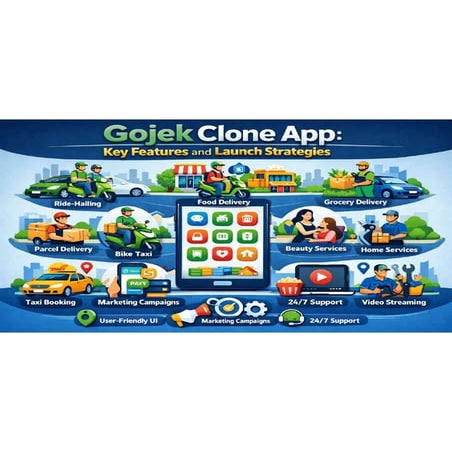 Gojek Clone App features and strategy.pdf