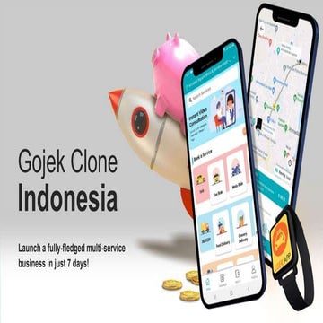 Gojek Clone Indonesia