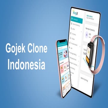 Gojek Clone Indonesia 2023